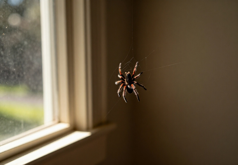 Spider Control in Lakemba